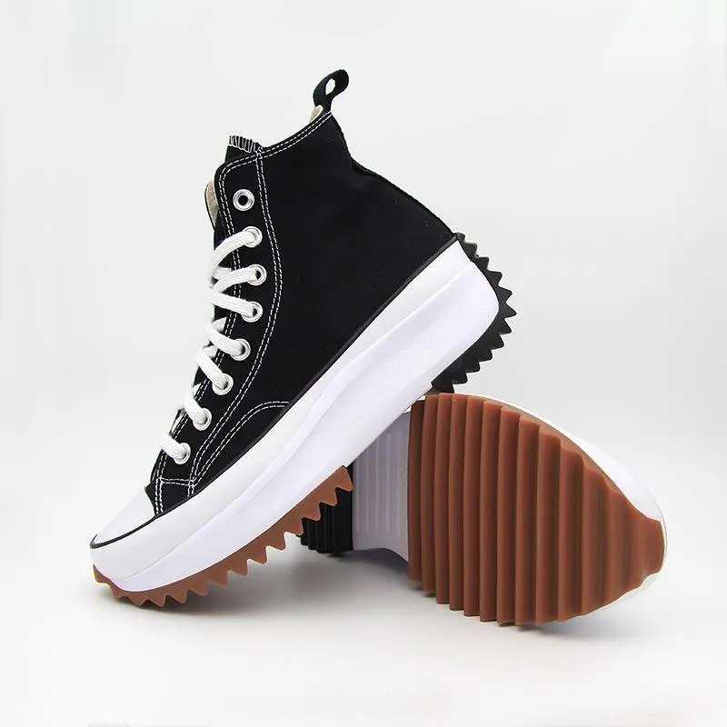 Converse Run Star Hike Hi Black/White/Gum