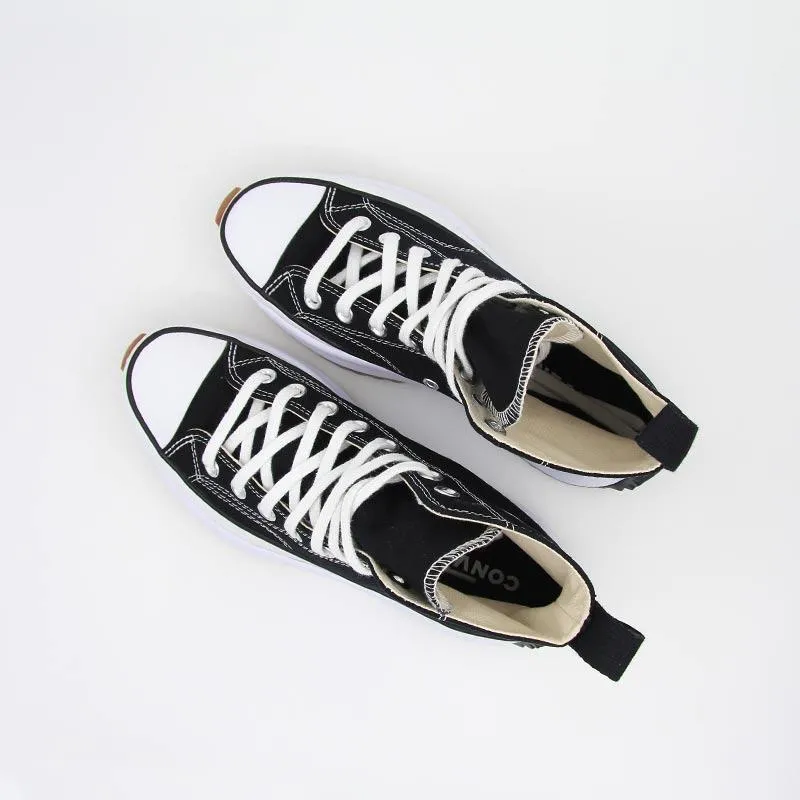 Converse Run Star Hike Hi Black/White/Gum