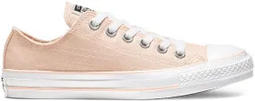 Converse Womens Chuck Taylor All Star Low Top Washed Coral/White/Whit