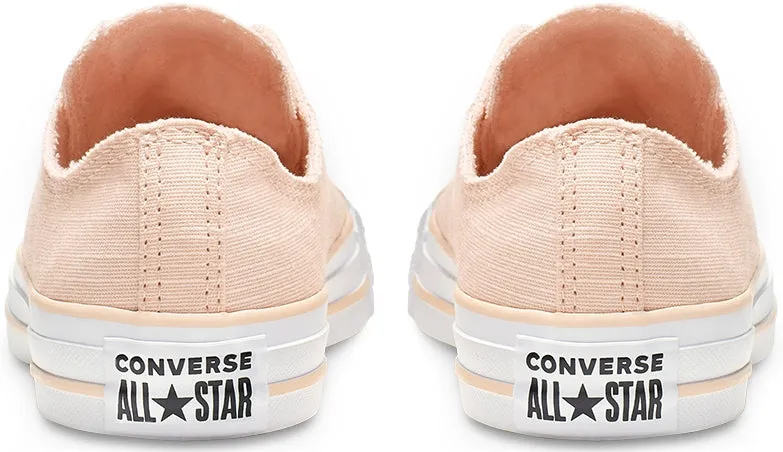 Converse Womens Chuck Taylor All Star Low Top Washed Coral/White/Whit