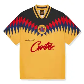 Corteiz Club RTW Football Jersey Yellow