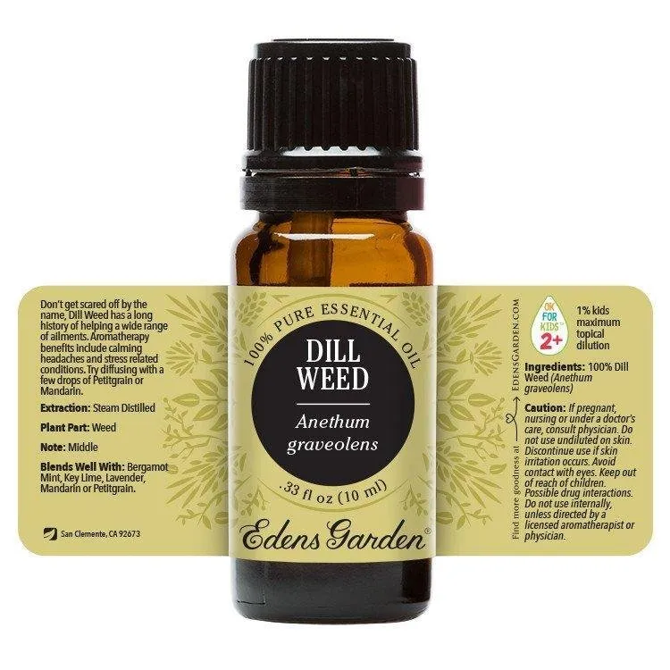 Dill Weed Essential Oil 8ml