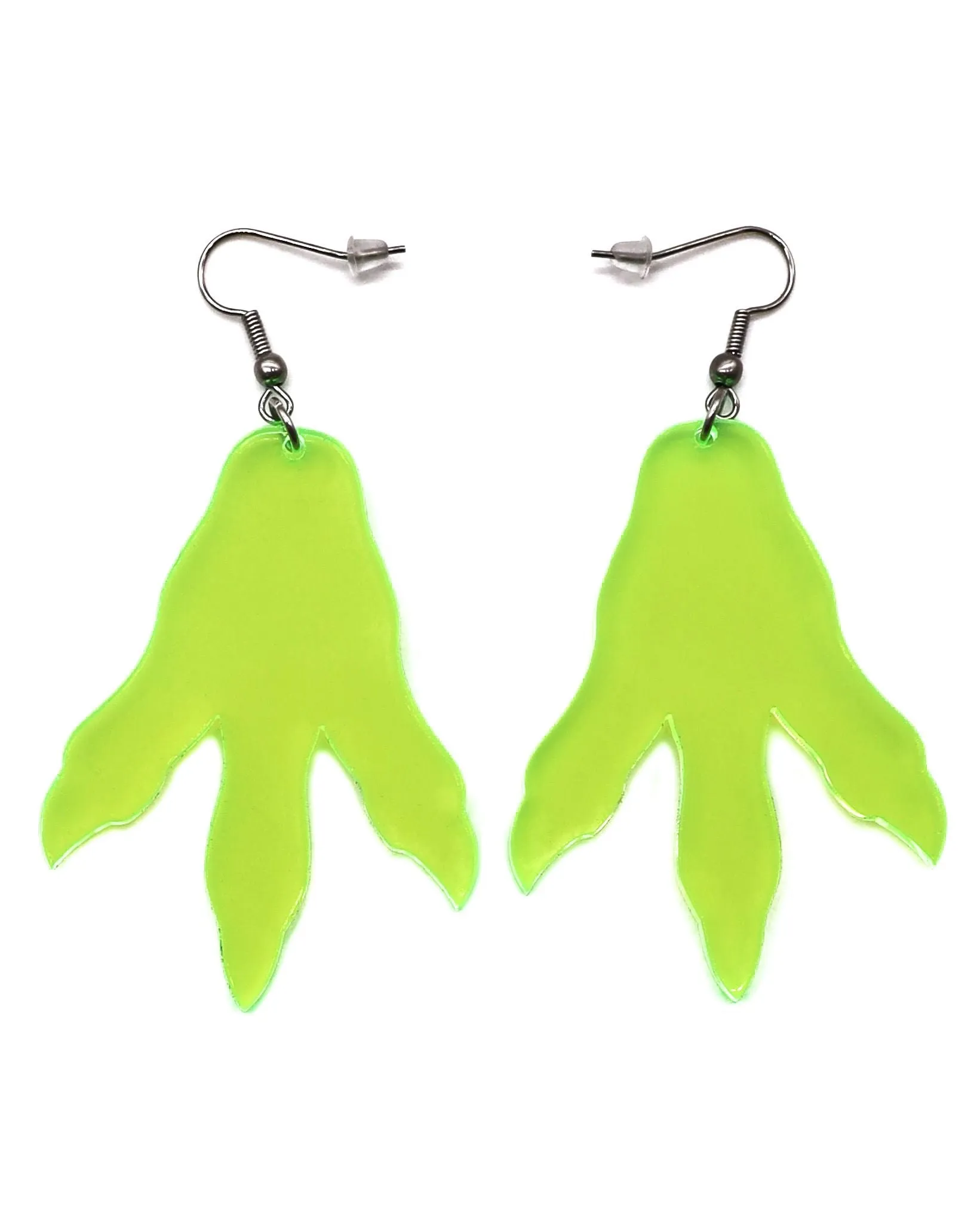 Dino Print Earrings