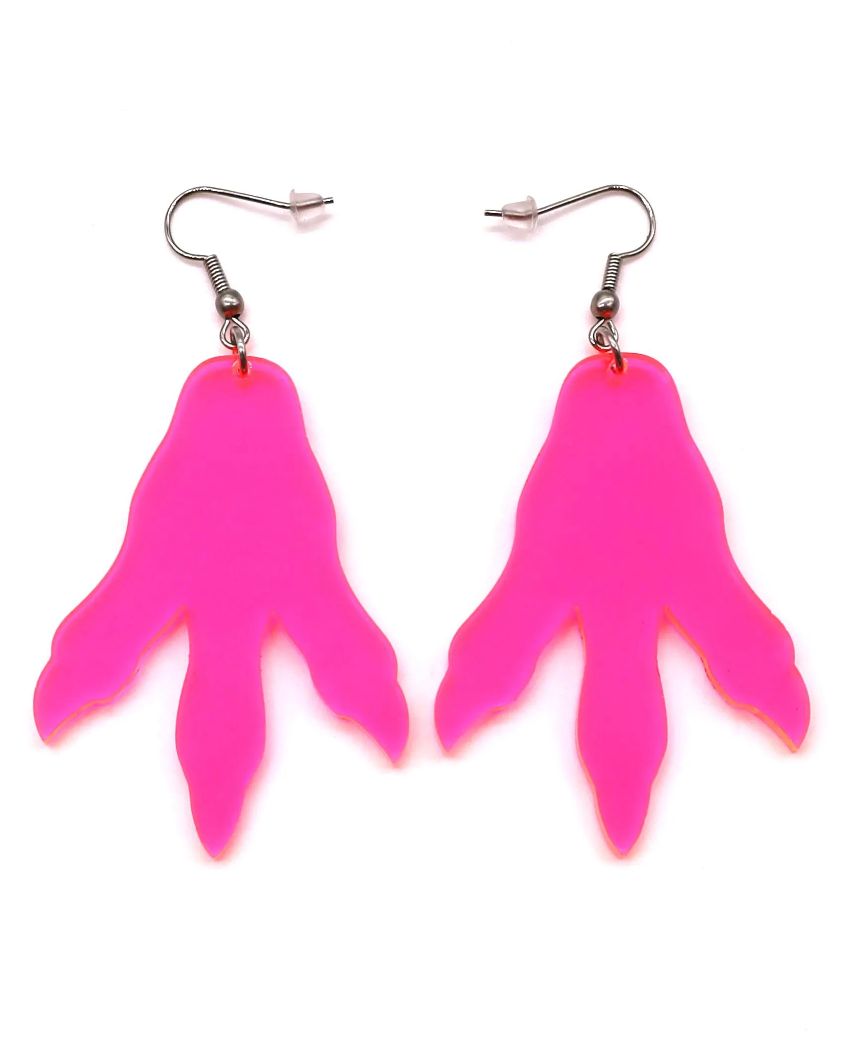 Dino Print Earrings