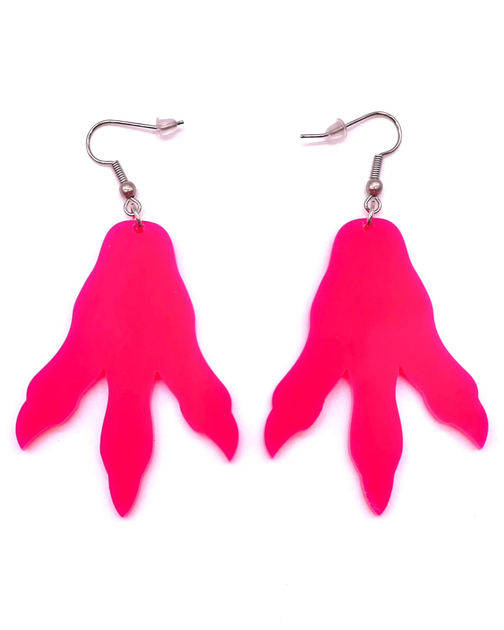 Dino Print Earrings