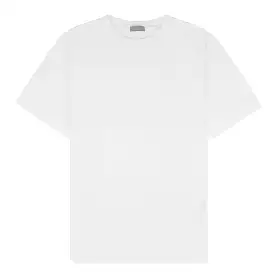 Dior CD toile Embroidered Oversized White T Shirt