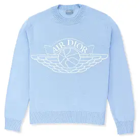 Dior x Jordan Wings Sky Blue Knit