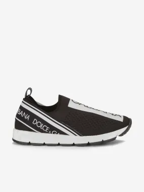 Dolce & Gabbana Kids - Unisex Logo Slip-On Trainers | Childsplay Clothing