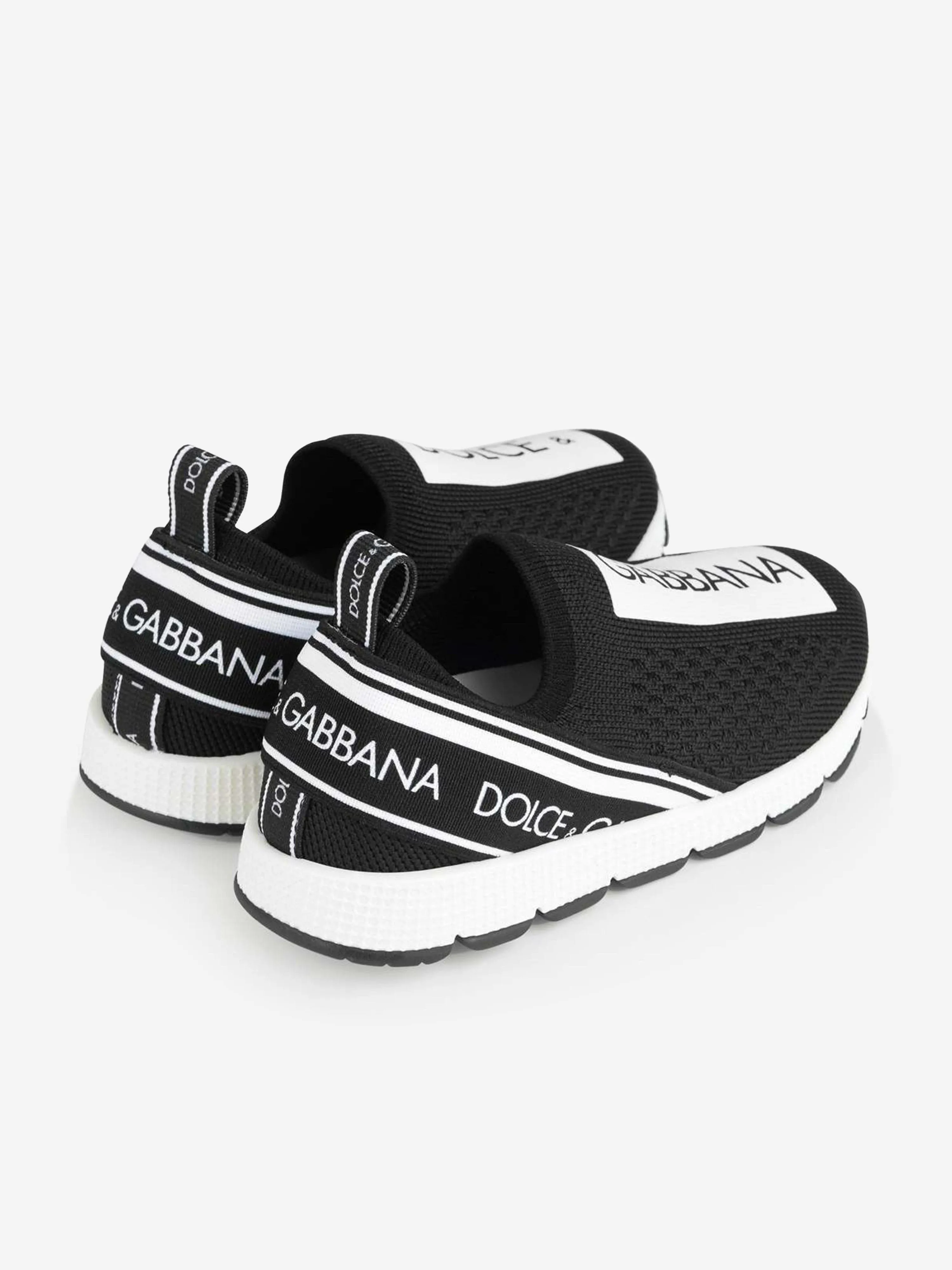 Dolce & Gabbana Kids - Unisex Logo Slip-On Trainers | Childsplay Clothing