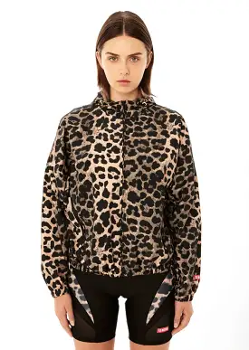 Downforce Jacket | Animal Print