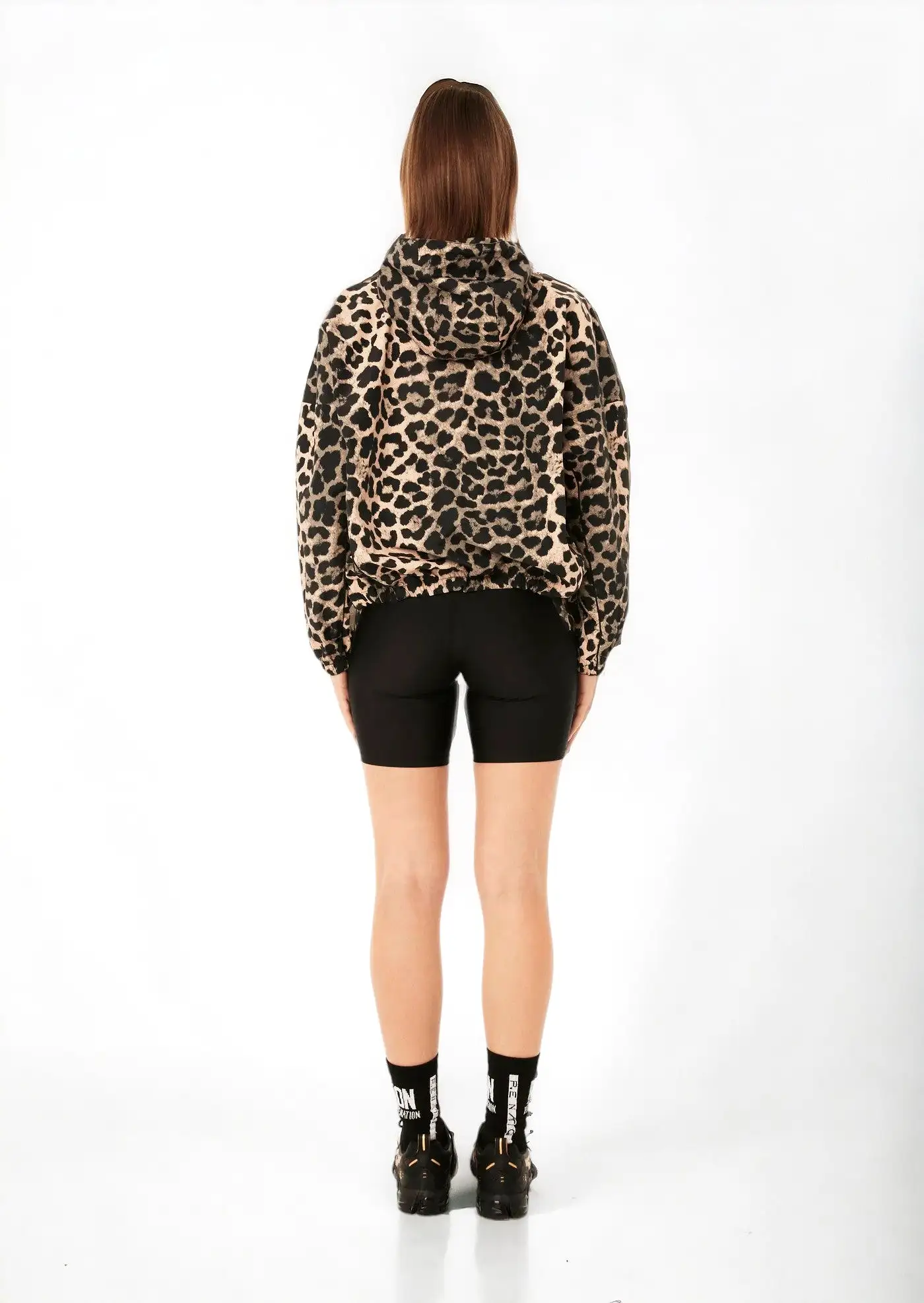 Downforce Jacket | Animal Print