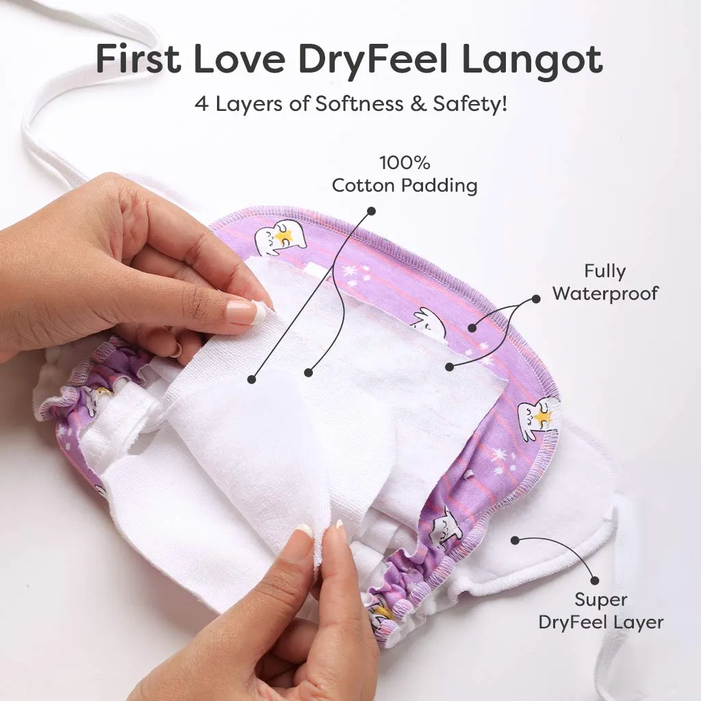 DryFeel Langot - Printed