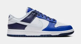 Dunk Low Game Royal Navy Mens Lifestyle Shoes (White/Football Grey/Game Royal/Midnight Navy)