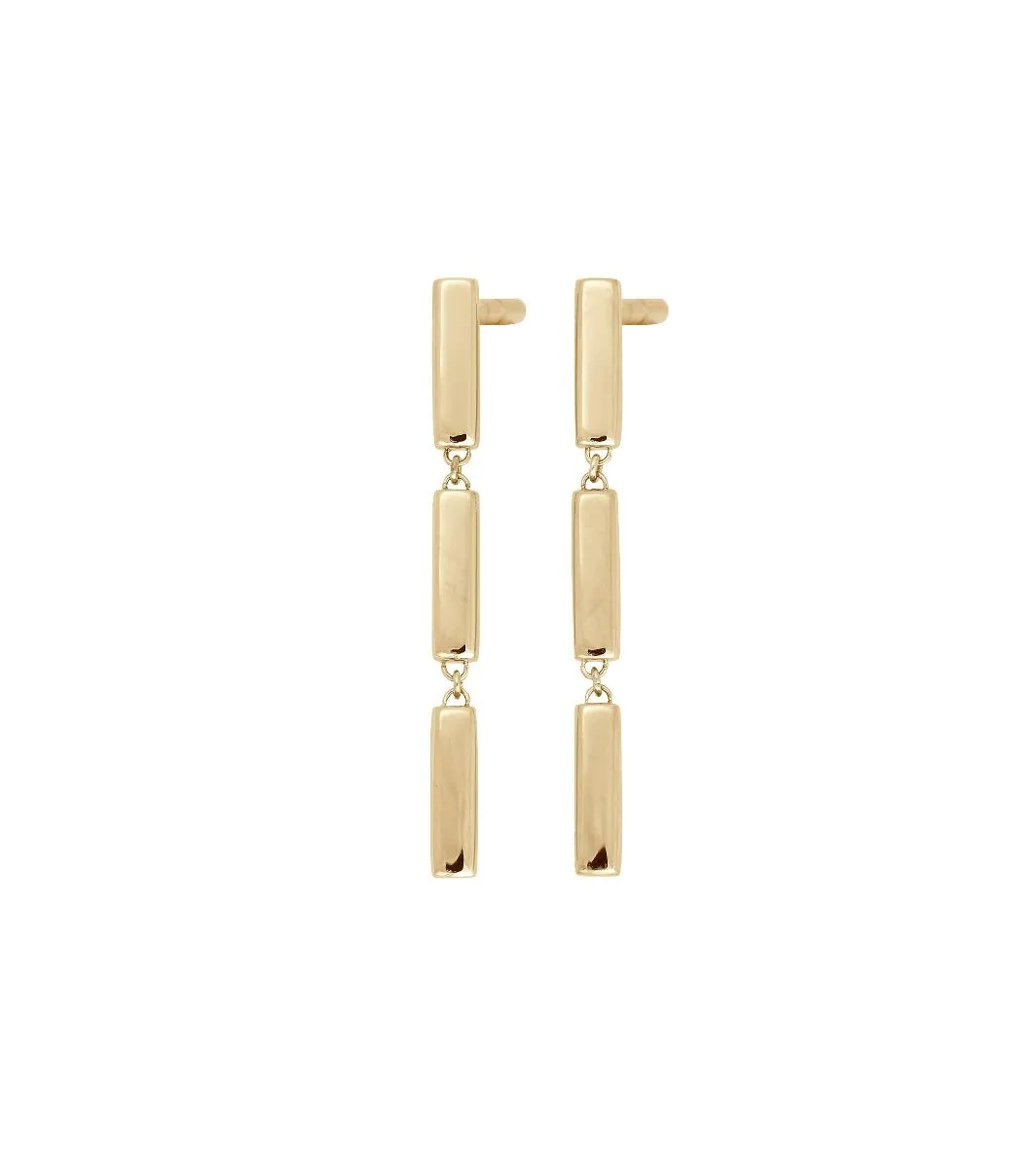 Edblad - Bar Earrings Gold