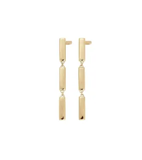 Edblad - Bar Earrings Gold