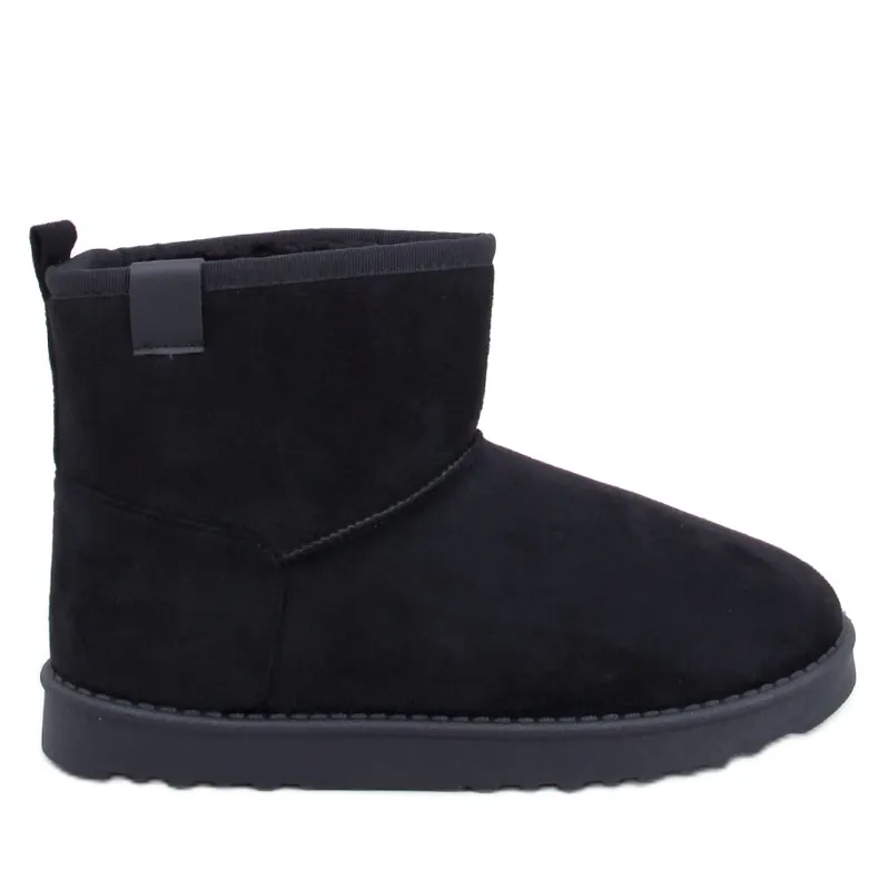 Emus Darby Black snow boots