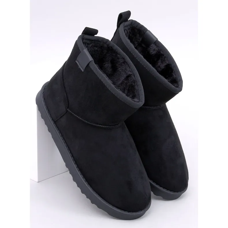 Emus Darby Black snow boots