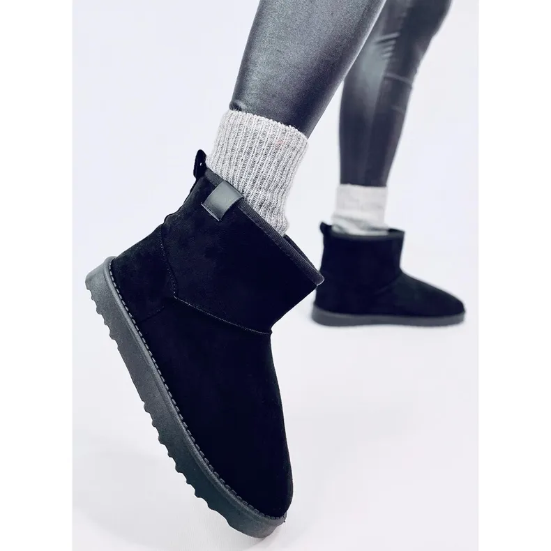 Emus Darby Black snow boots