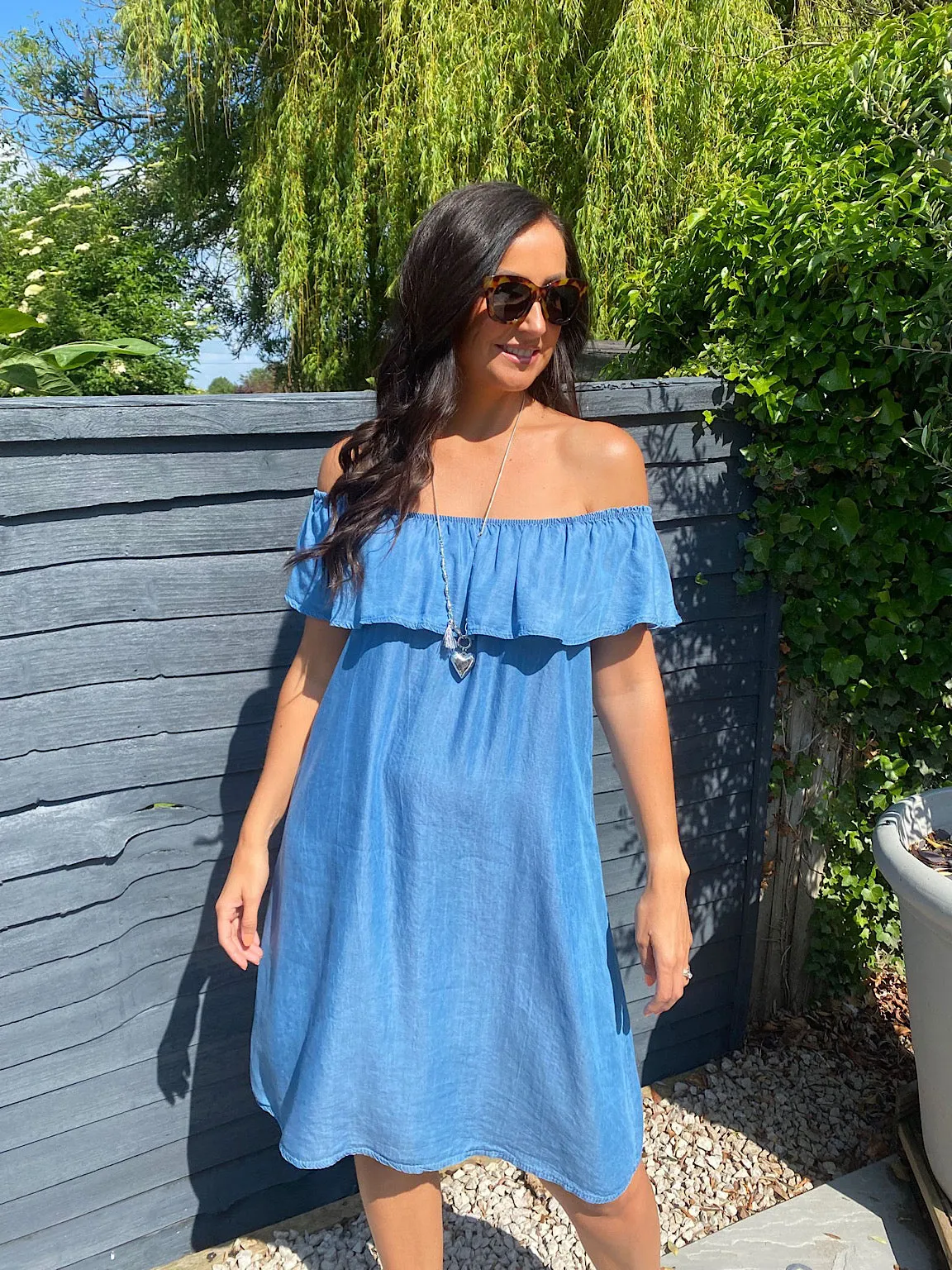 Essential Bardot Dress Mollie