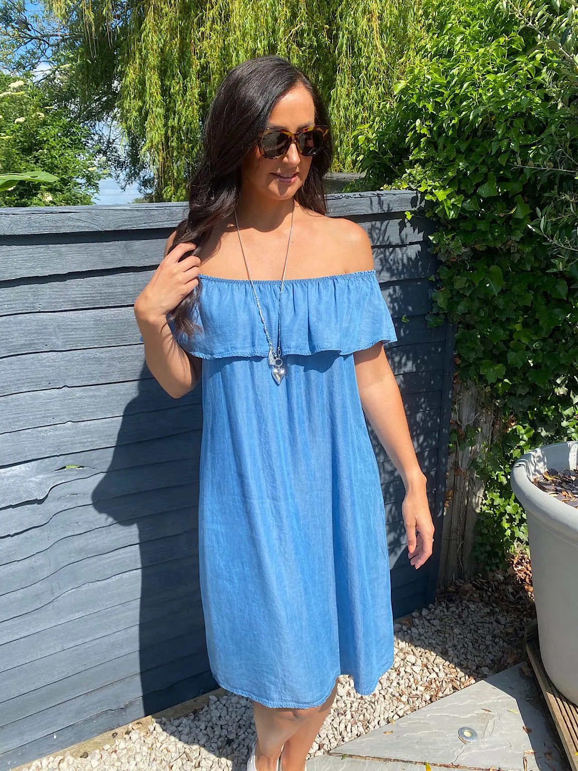 Essential Bardot Dress Mollie