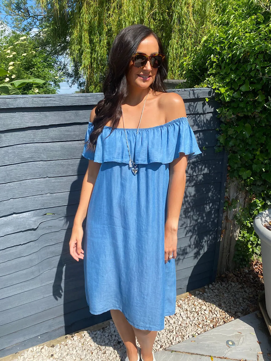 Essential Bardot Dress Mollie