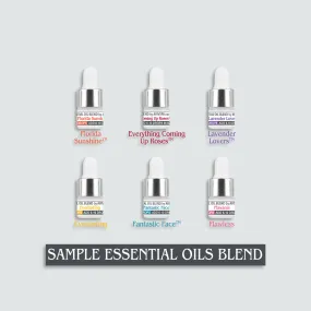 ESSENTIAL OIL CYCLYING (EOC) SAMPLE KIT 2ml EO ESSENTIAL OILS BLEND