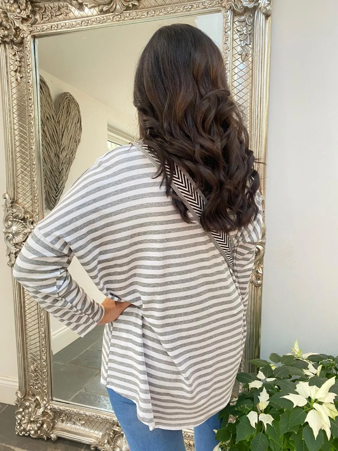 Essential Stripe Top Anya