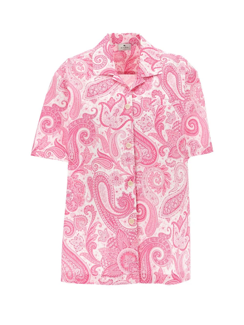 Etro Printed Short-Sleeved Shirt