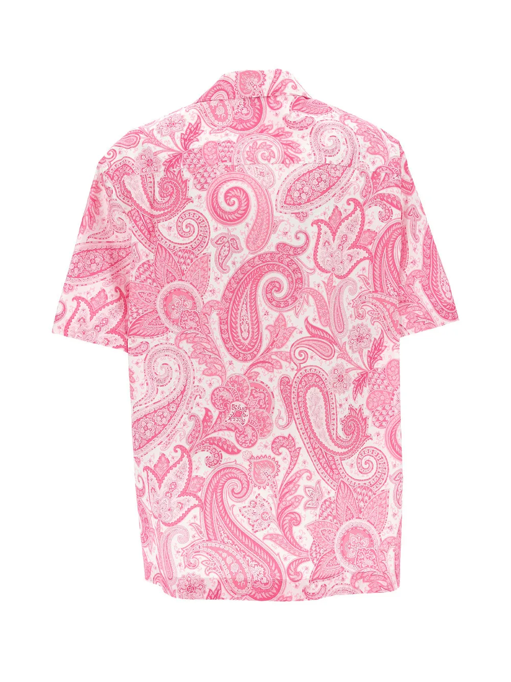 Etro Printed Short-Sleeved Shirt