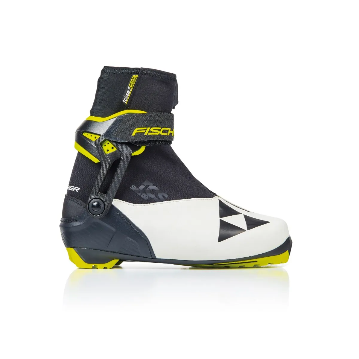 Fischer RCS Skating Ski Nordic Boot Womens