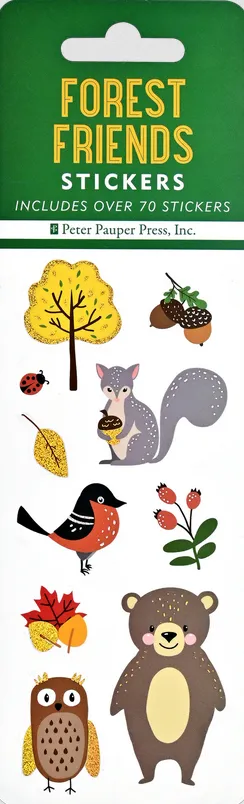 Forest Friends Sticker Set