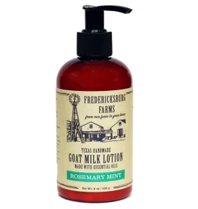 Fredericksburg Farms Travel Size Lotion - Rosemary Mint