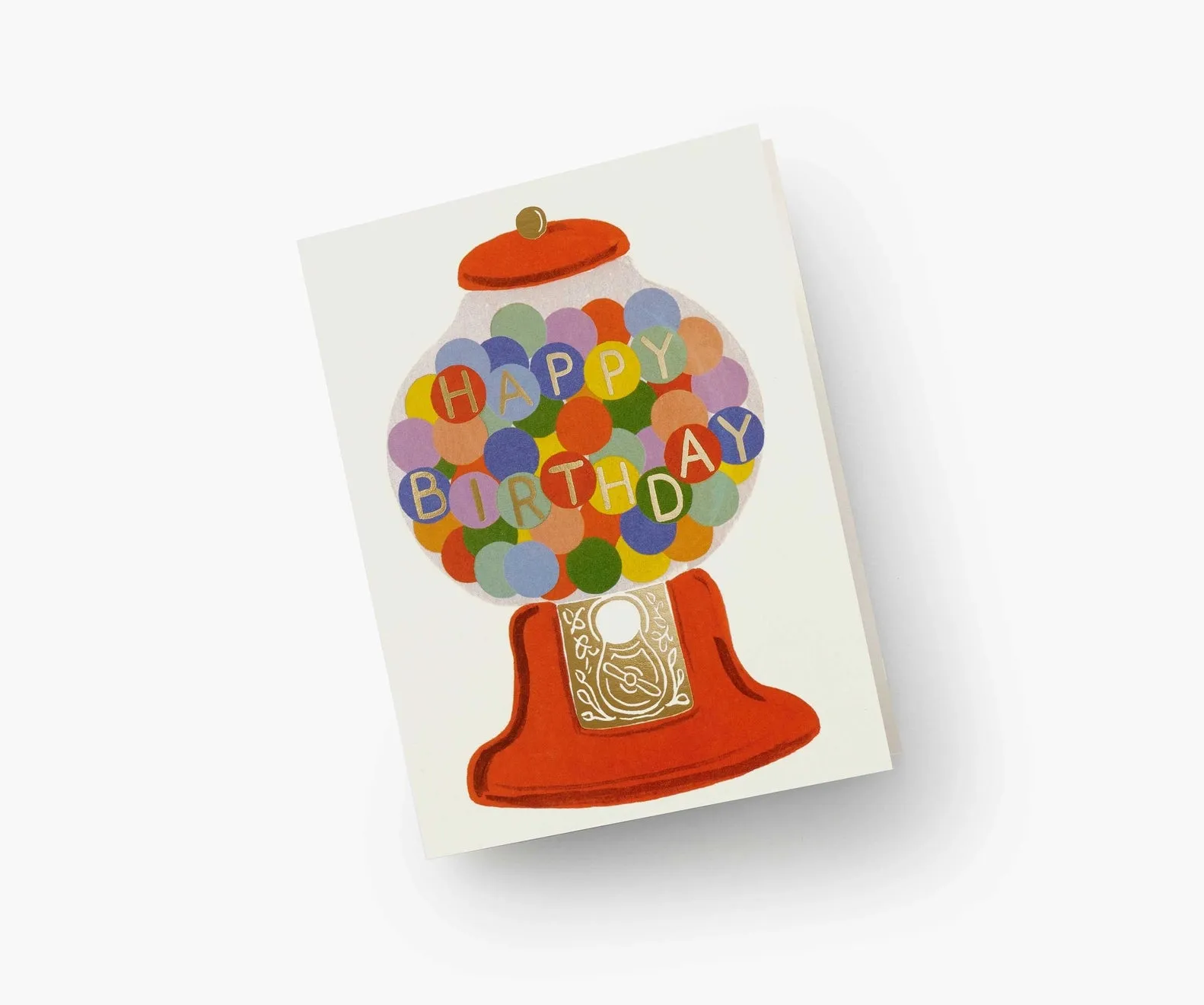 Gumball Birthday Card