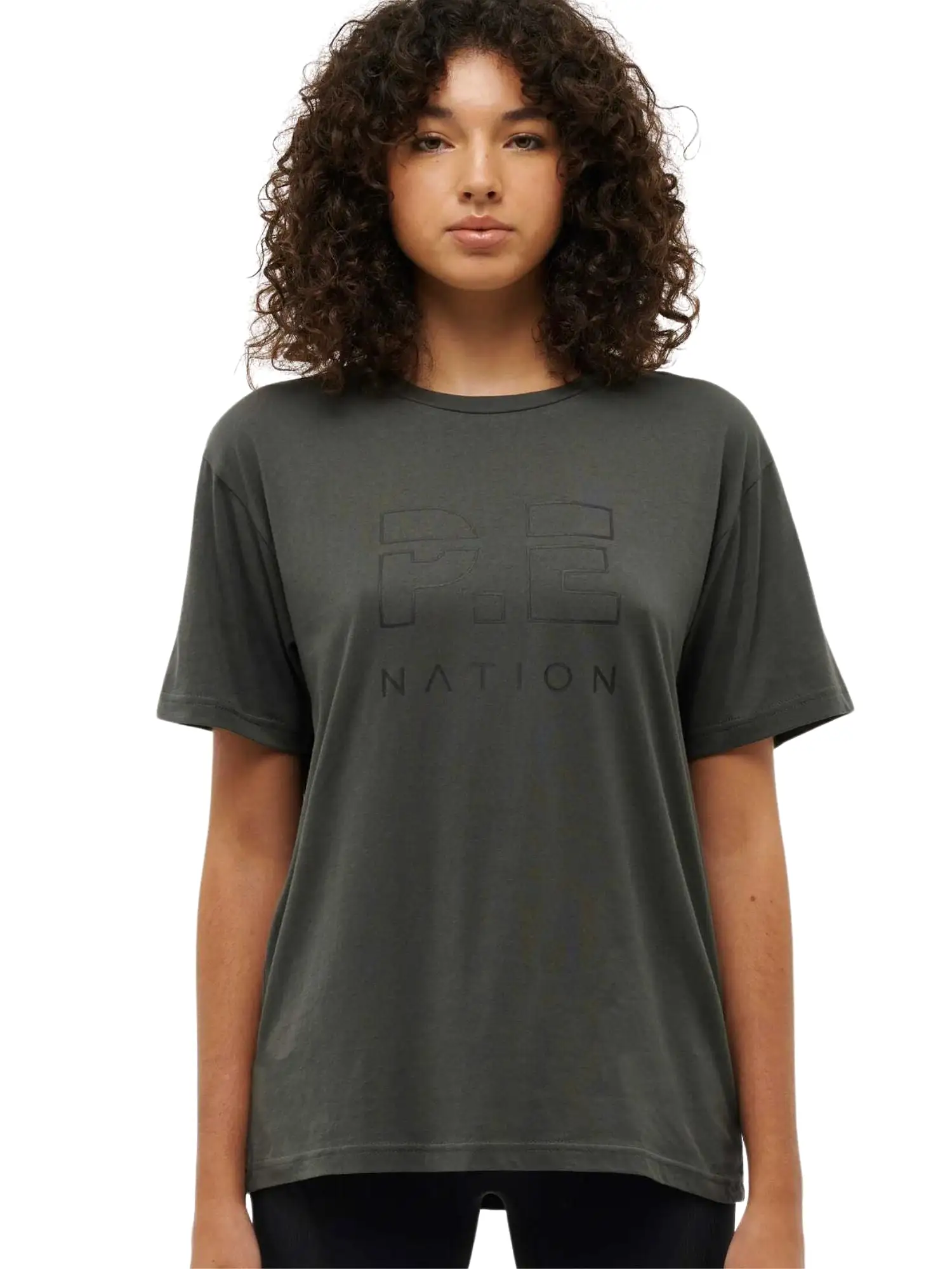 Heads Up Tee | Dark Shadow