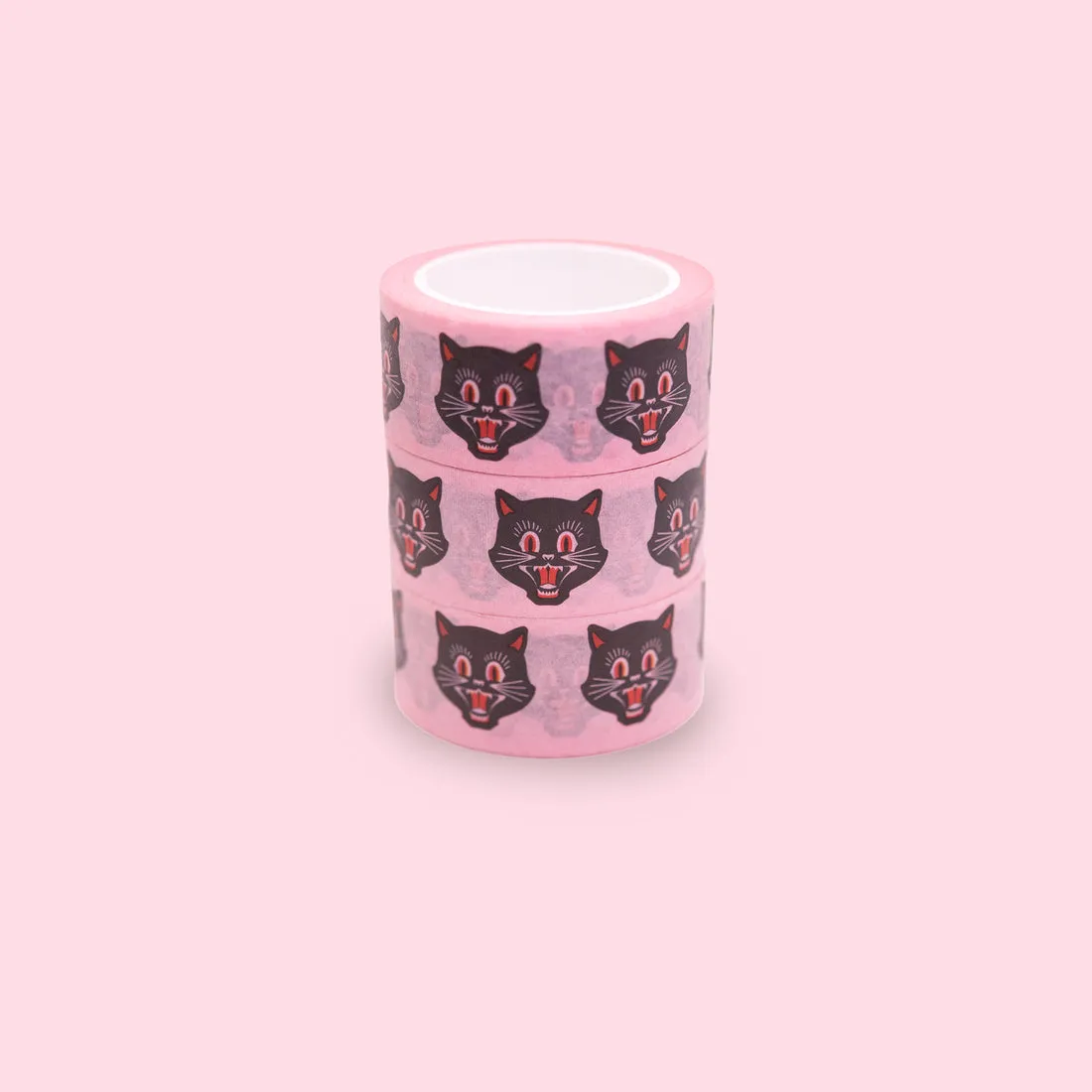 Hellcats USA Washi Style Paper Tape - Mascot