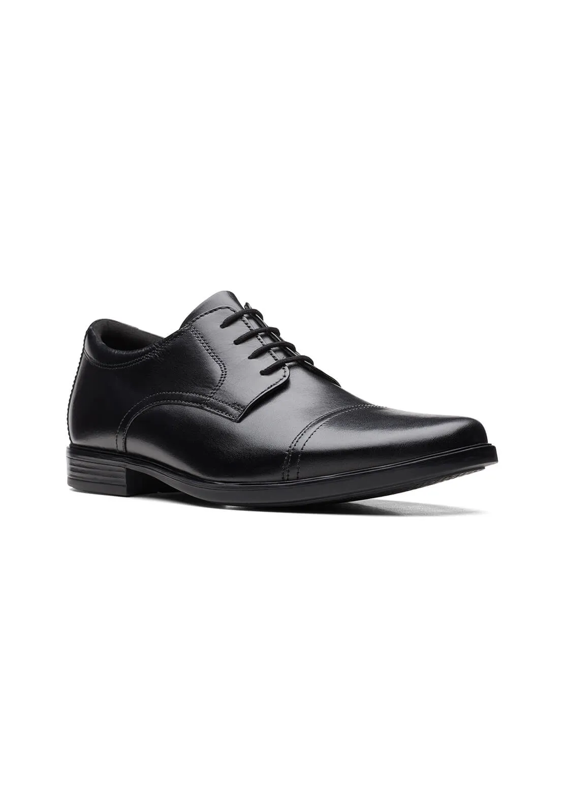 Howard Cap Formal Shoe - Black