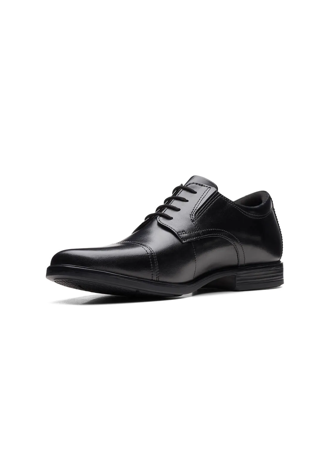 Howard Cap Formal Shoe - Black