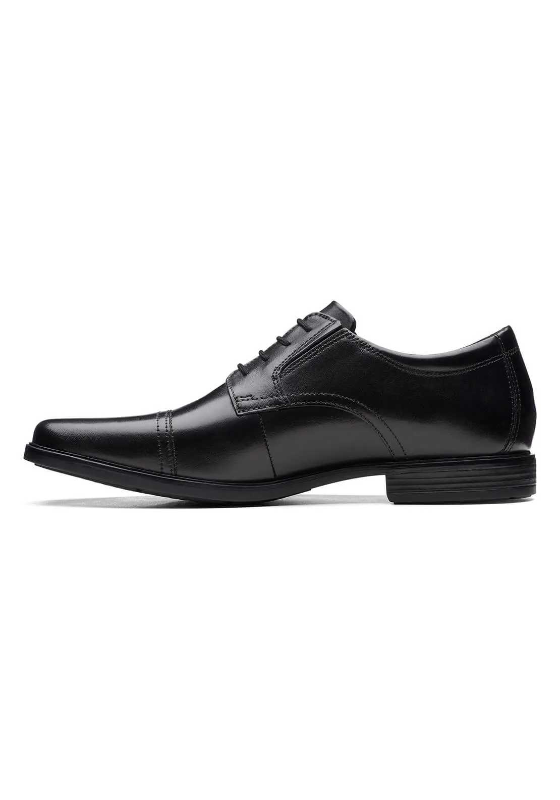 Howard Cap Formal Shoe - Black