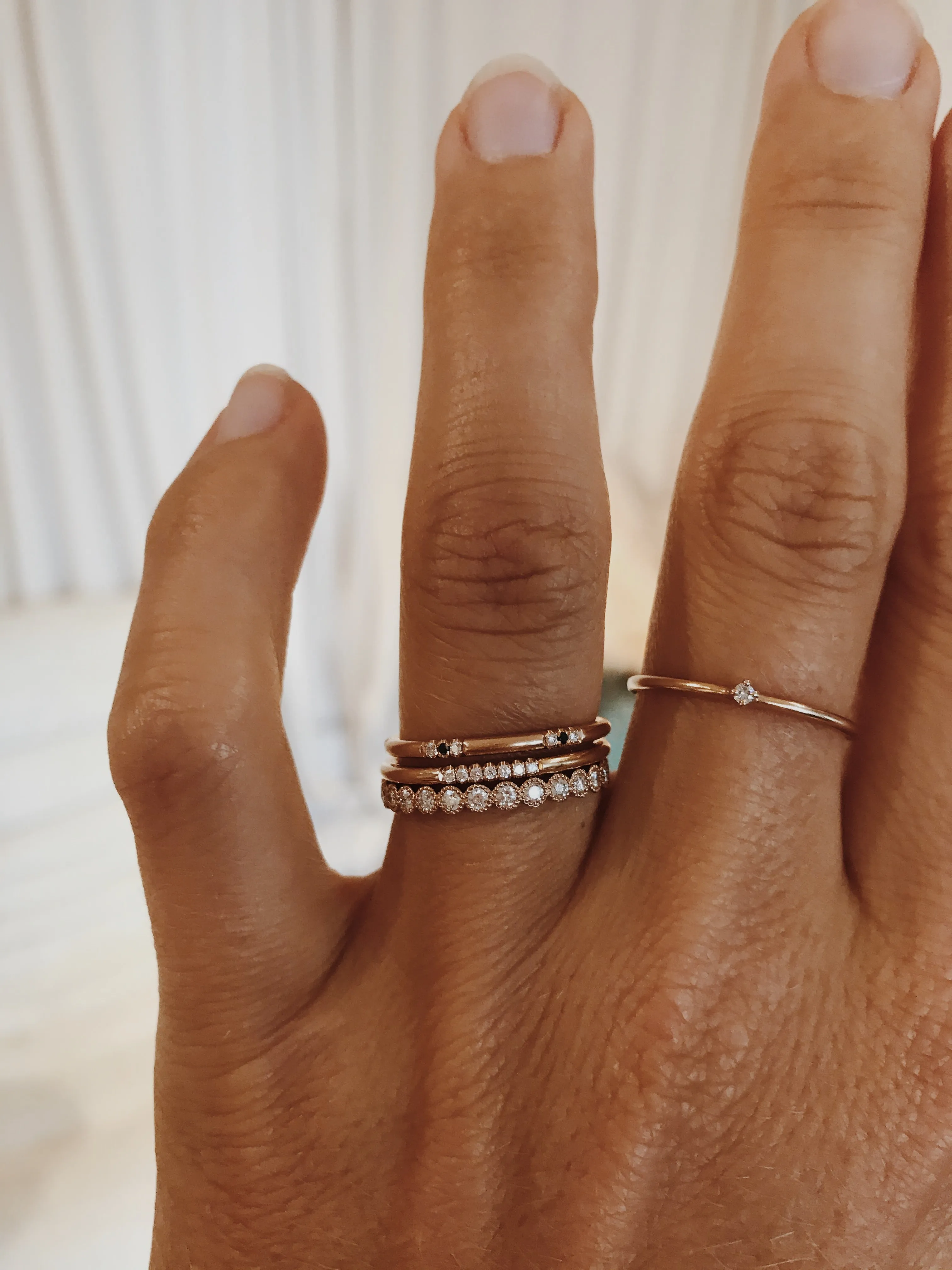 Jade Petite Enough Ring