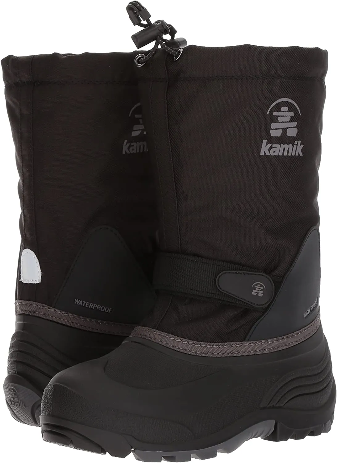 Kamik Big Kid's Waterbug 5 Snow Boots