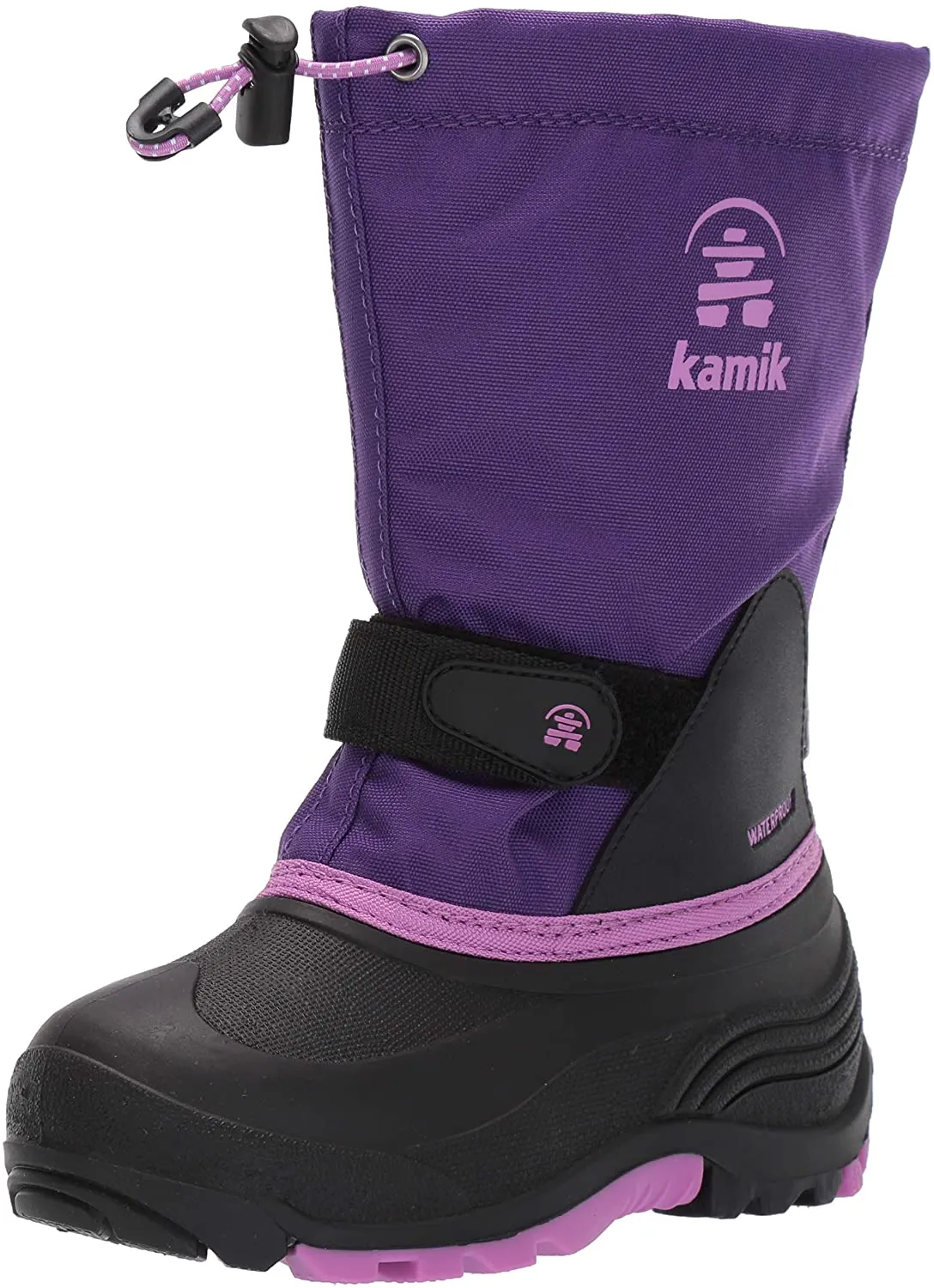 Kamik Big Kid's Waterbug 5 Snow Boots