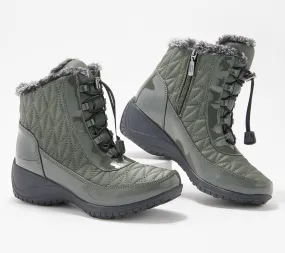 Khombu Waterproof Winter Ankle Snow Boots - Molly