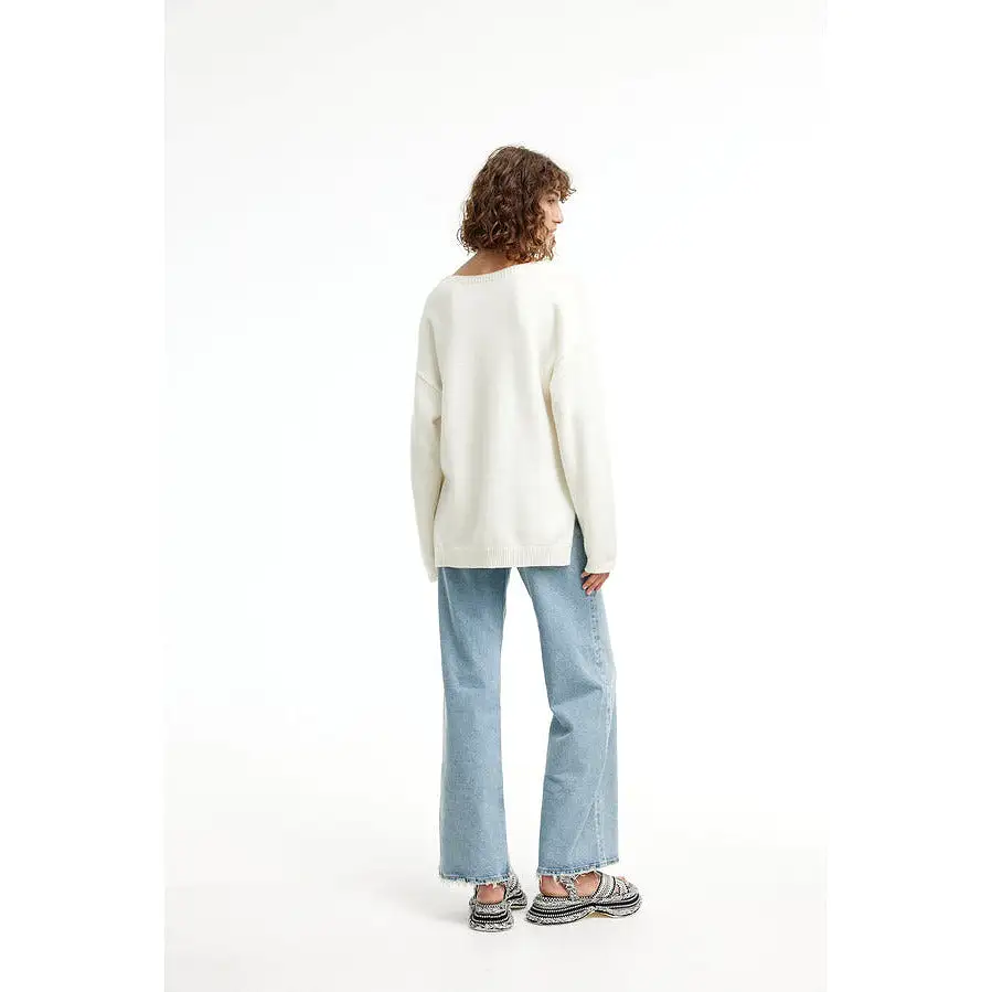 Kinney- Berlin Knit in Cream