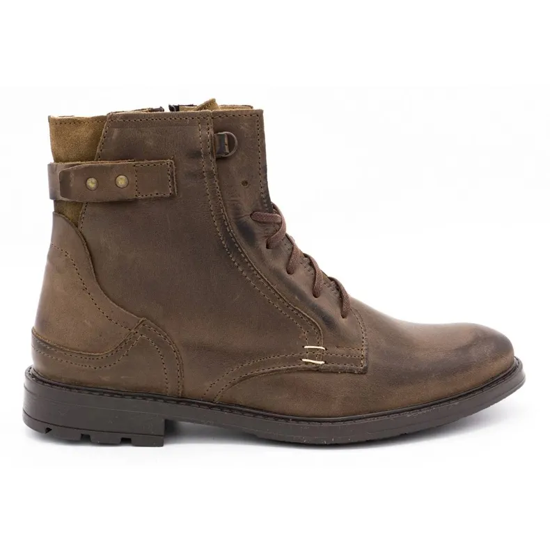 KOMODO 856 brown snow boots