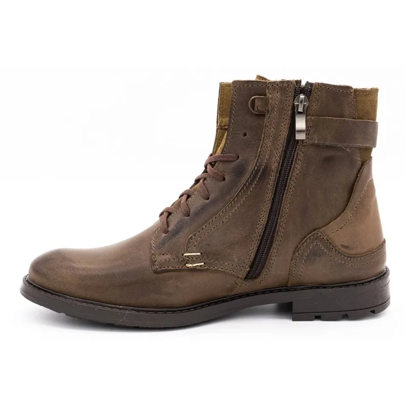 KOMODO 856 brown snow boots