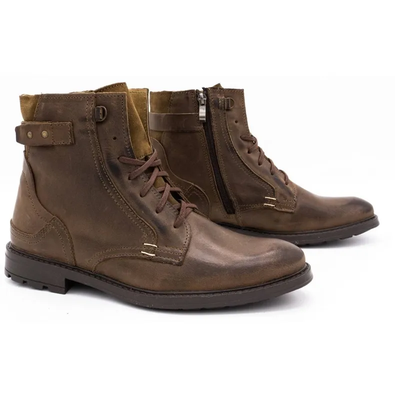 KOMODO 856 brown snow boots