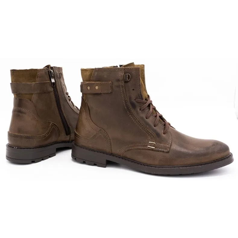 KOMODO 856 brown snow boots