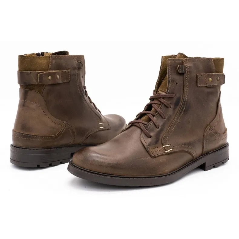 KOMODO 856 brown snow boots