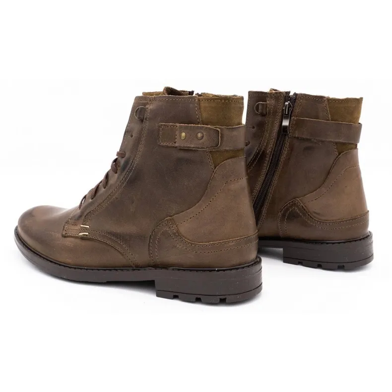 KOMODO 856 brown snow boots