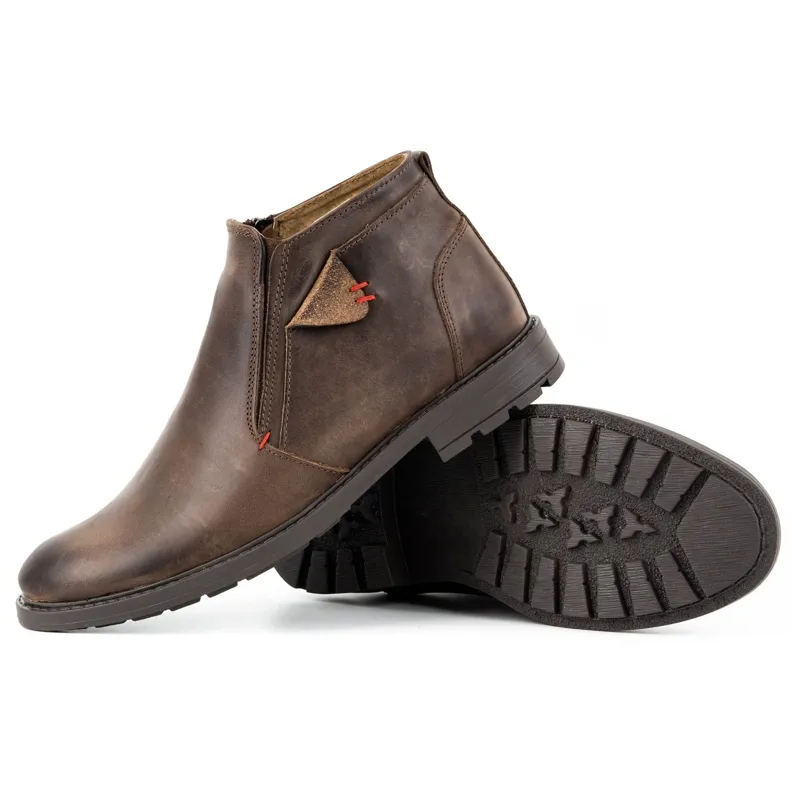 KOMODO Snow boots 855 brown